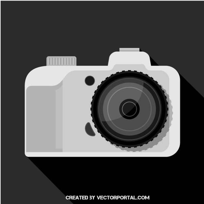 Photo Camera Vector Technology Vector Illustrations 660x660 Photo Camera Vector Technology Vector Illustrations