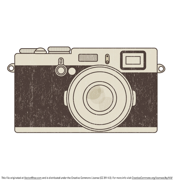 Retro Photo Camera Free Vectors Ui Download 580x608 Retro Photo Camera Free Vectors Ui Download