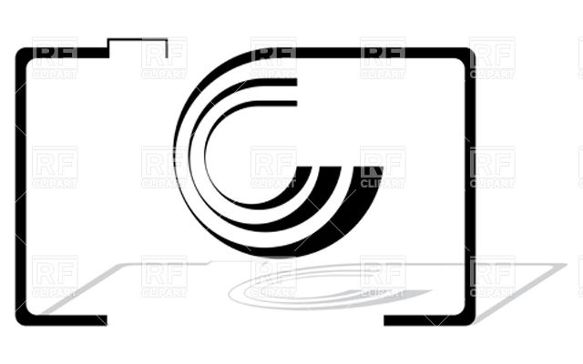 Symbolic Simple Photo Camera Vector Image Of Signs, Symbols, Maps 640x400 Symbolic Simple Photo Camera Vector Image Of Signs, Symbols, Maps