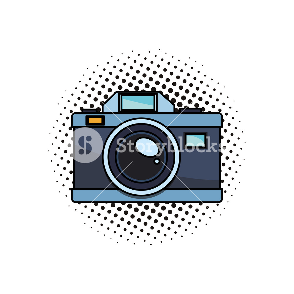 Vintage Photographic Camera Vector Illustration Graphic Design Pop 1000x1000 Vintage Photographic Camera Vector Illustration Graphic Design Pop