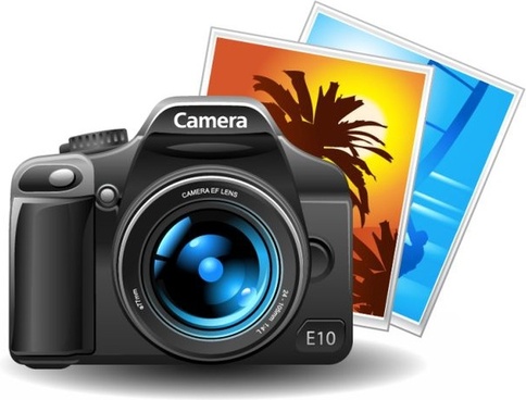 Camera Free Vector Download 484x368 Camera Free Vector Download