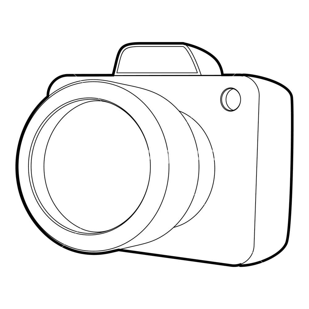 Camera Icon Isometric Illustration Of Camera Vector Icon 1000x1000 Camera Icon Isometric Illustration Of Camera Vector Icon
