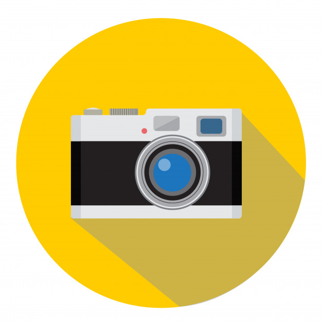 Black Retro Camera Vector On Yellow Background Vector Premium 626x626 Black Retro Camera Vector On Yellow Background Vector Premium