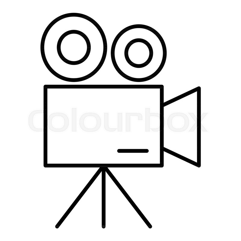 Camera Vector Outline at Collection of Camera Vector