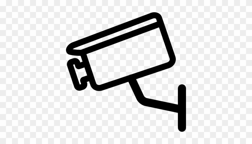 840x480 Security Camera Vector