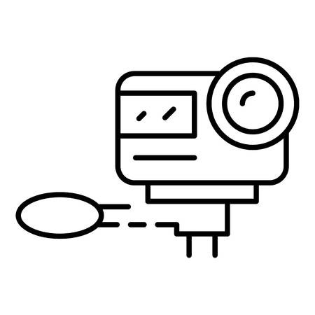 450x450 Action Camera Icon Outline Action Camera Vector Icon For Web