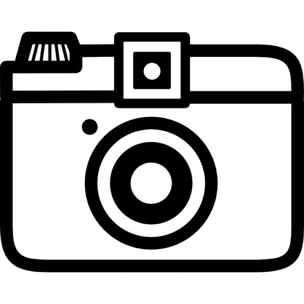 626x626 Camera Outline Icon