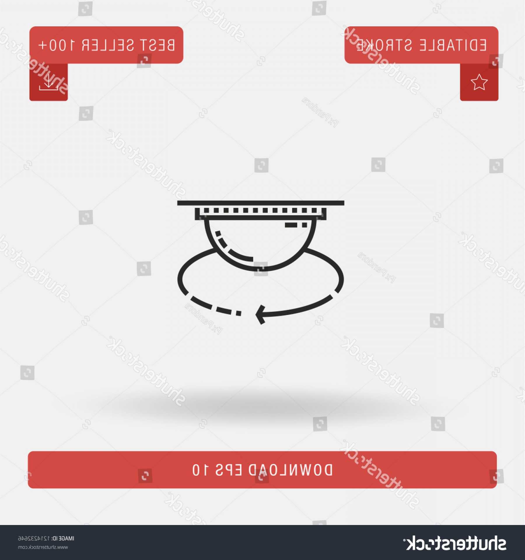 1800x1920 Camera Outline Vector Decal Catamart