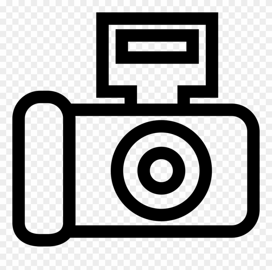 880x873 Camera With External Flash Outline Variant Comments
