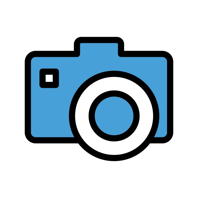 640x640 Camera Vector Icon, Camera, Video, Photo Png And Vector