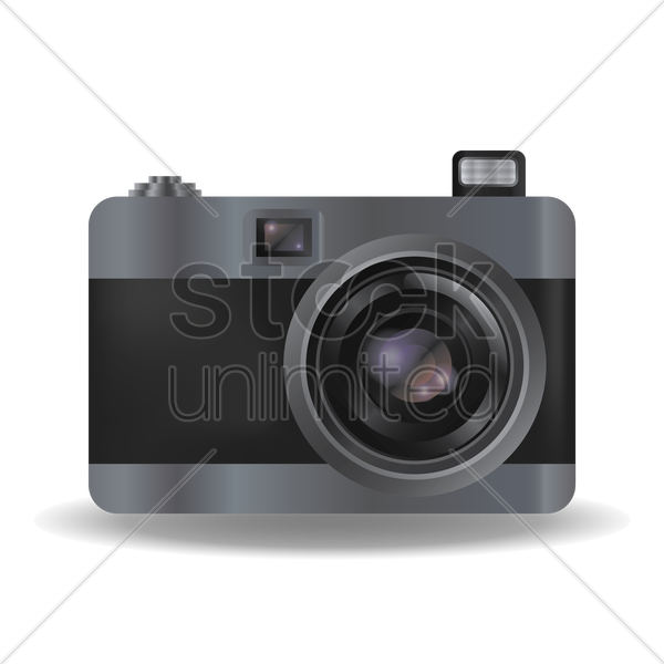 600x600 Camera Vector Image