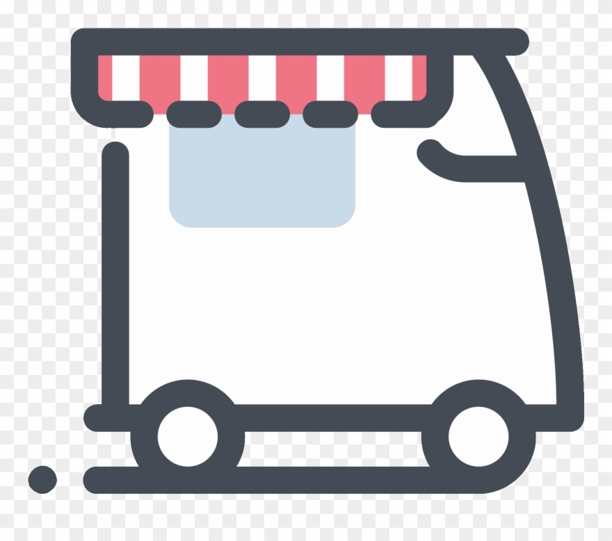 880x779 Food Truck Icon