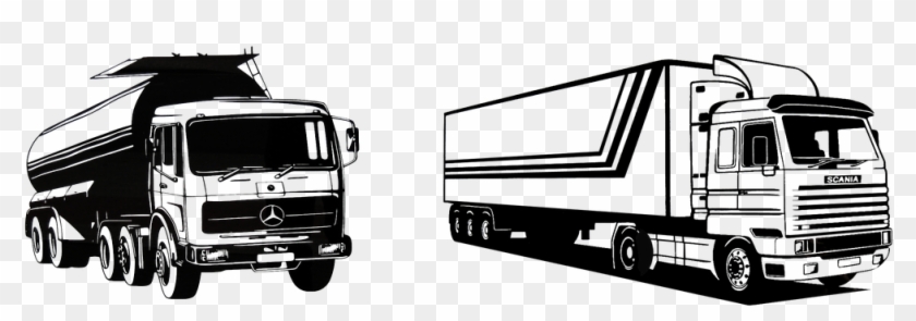 840x295 Mercedes Benz Scania Topliner Graphic Truck