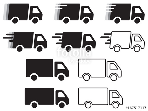 500x375 Camion De Livraison Stock Image And Royalty Free Vector