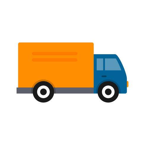 490x490 Vector Truck Icon