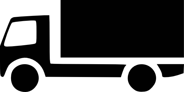 600x301 Camion Clip Art