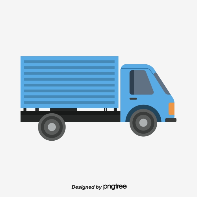 Dibujos Animados Camioneta Azul, Medios De Transporte 640x640 Dibujos Animados Camioneta Azul, Medios De Transporte