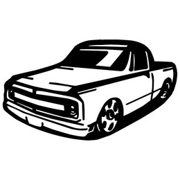 260x260 Download Camioneta Vector Clipart Car Pickup Truck