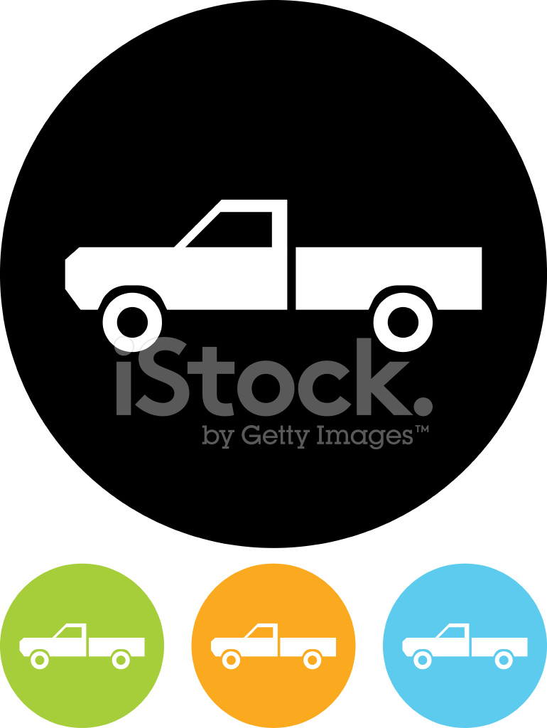 770x1024 Icono De Camioneta Vector Stock Vector