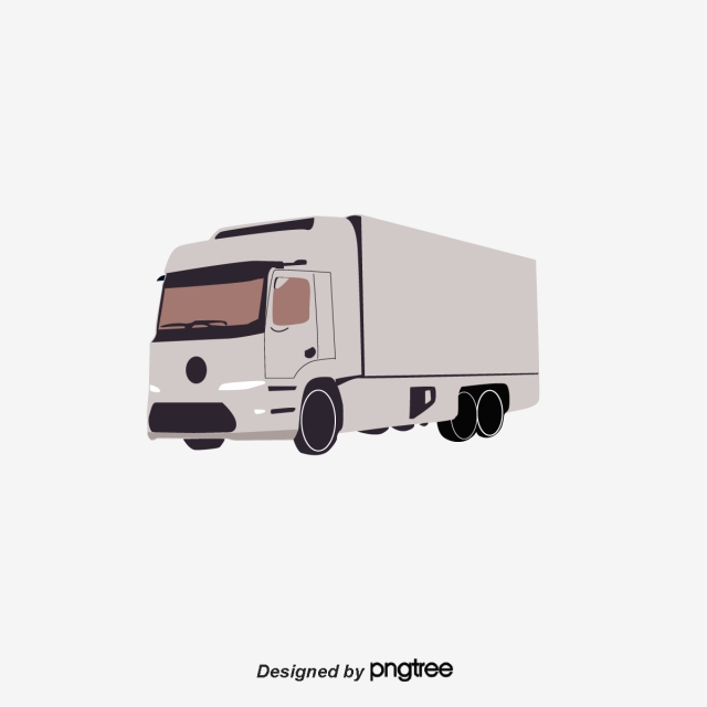 640x640 Mapa De Vector De Elementos De Una Camioneta Plana Cartel