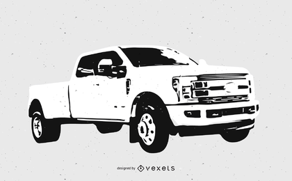 420x260 Pickup Vector Graphics To Download