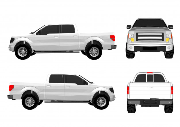 626x442 Pickup Vectors, Photos And Free Download