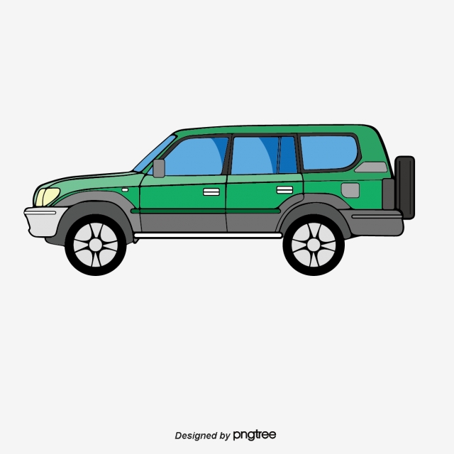 640x640 Plano Verde Camioneta Lateral Vector Map, Cartel, Plano, Pika Png