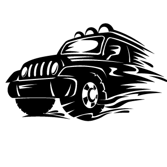 332x332 Vector Gratis De Camioneta Veloz