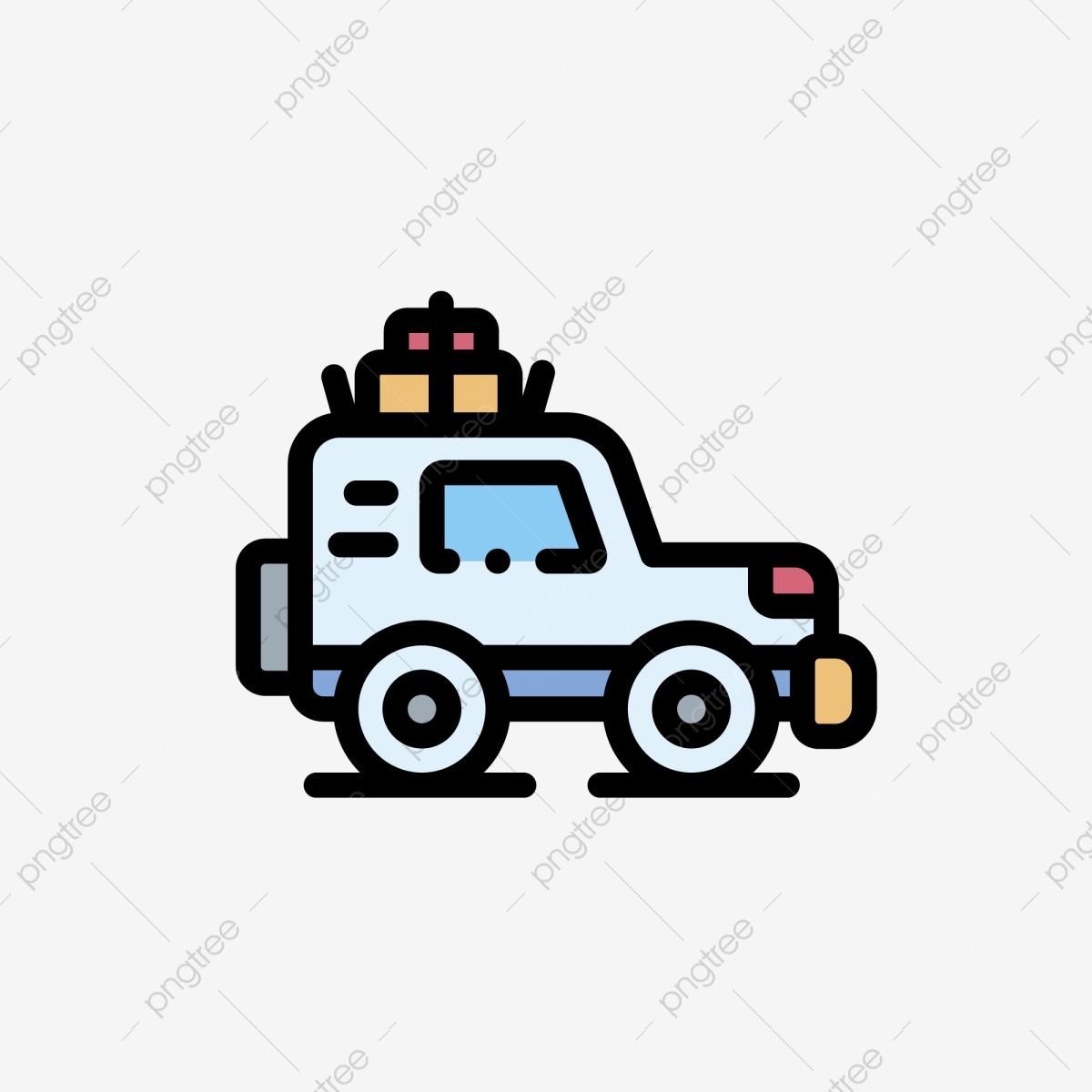 1200x1200 Campamento De Verano El Verano Camping Al Aire Libre Camioneta, Al