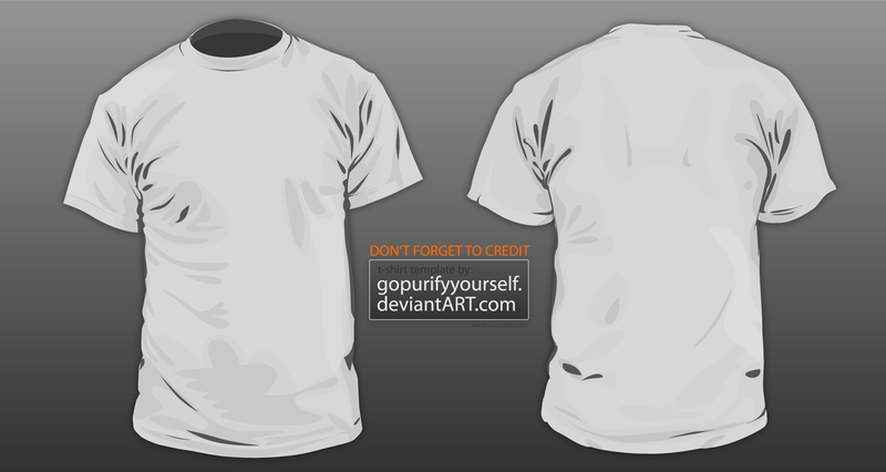 800x426 Camiseta Vector Plantilla V