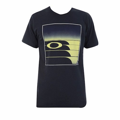 500x500 Camiseta Vector Series Tee Jet Black Oakley Na Sua Loja De Surf