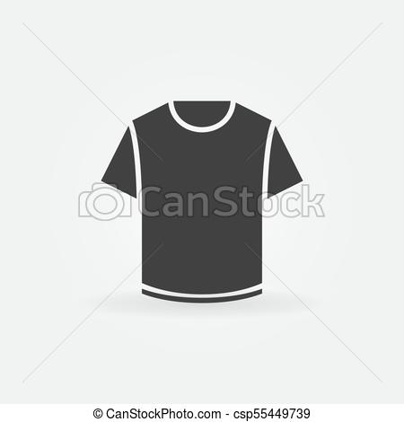 450x470 Simple, Camiseta, Concepto, Vector, Icono Concepto, Simple