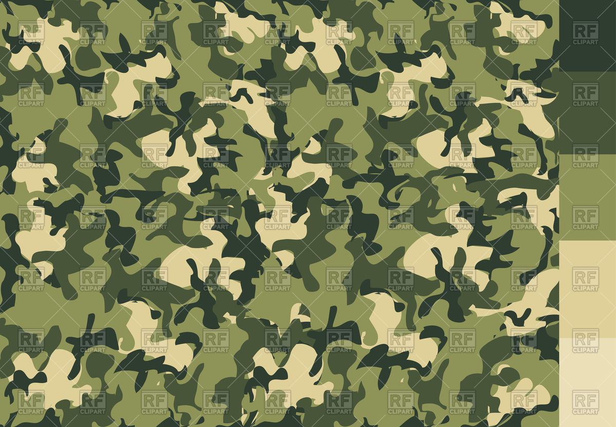 1200x832 Camouflage Pattern Vector Image Of Backgrounds, Textures, Abstract