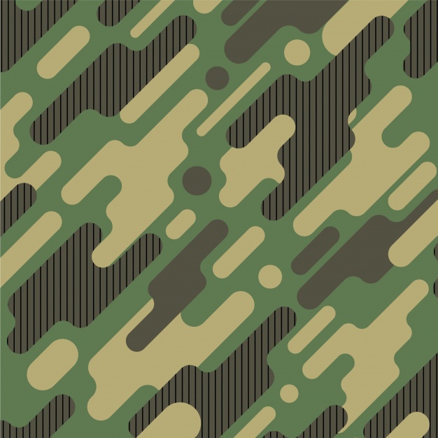 626x626 Camouflage Pattern Background Vector Free Download