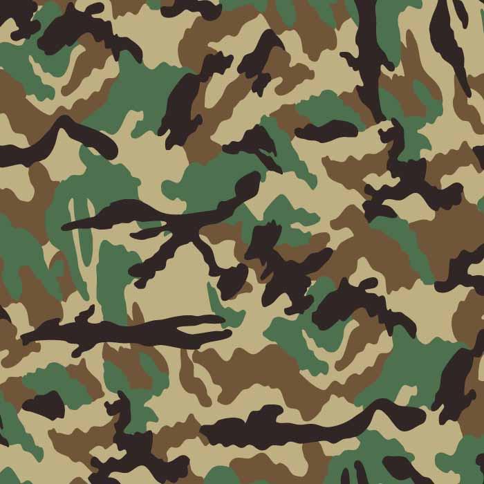 700x700 Woodland Camouflage Vector Pattern Article Reform