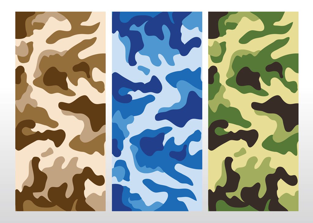 1024x731 Camouflage Pattern Vector Vector Art Graphics