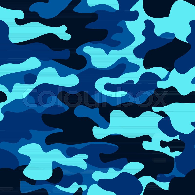 800x800 Camouflage Seamless Color Pattern Stock Vector Colourbox