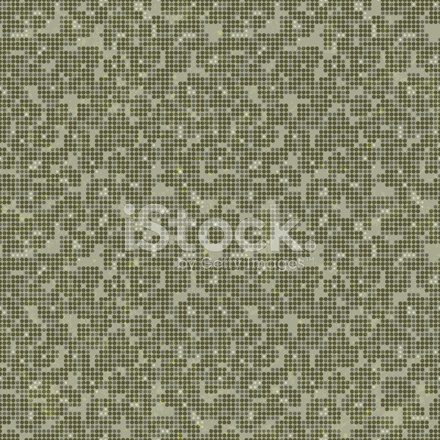 440x440 Camo Seamless Vector Stock Vector