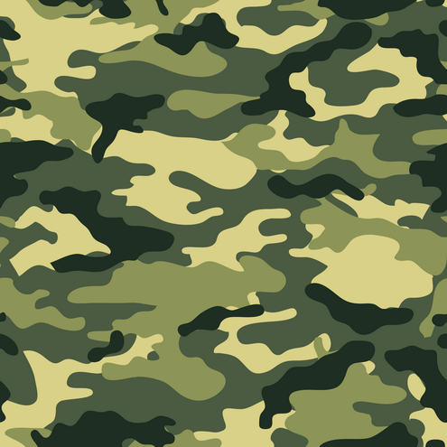 495x495 Camouflage Seamless Background Vector Fabric Camo Wallpaper