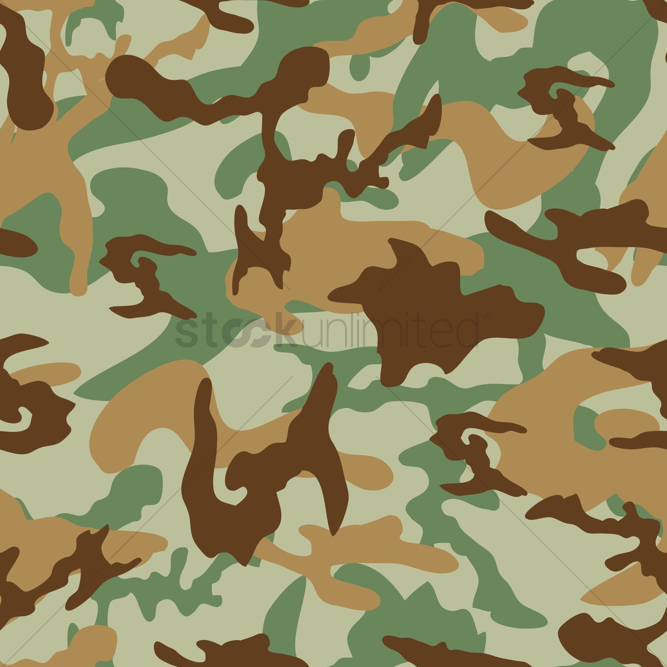 Camouflage Background Vector Image 1300x1300 Camouflage Background Vector Image