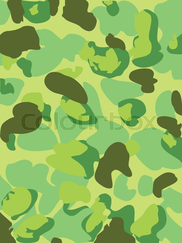 Camouflage Pattern Background Vector Stock Vector Colourbox 600x799 Camouflage Pattern Background Vector Stock Vector Colourbox