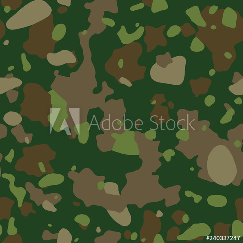 Camouflage Pattern Military Seamless Texture Green, Brown 500x500 Camouflage Pattern Military Seamless Texture Green, Brown