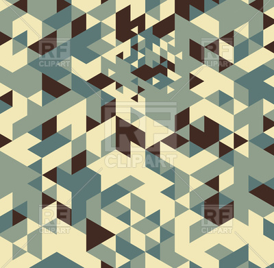 Geometric Camouflage Background Vector Image Of Backgrounds 400x391 Geometric Camouflage Background Vector Image Of Backgrounds