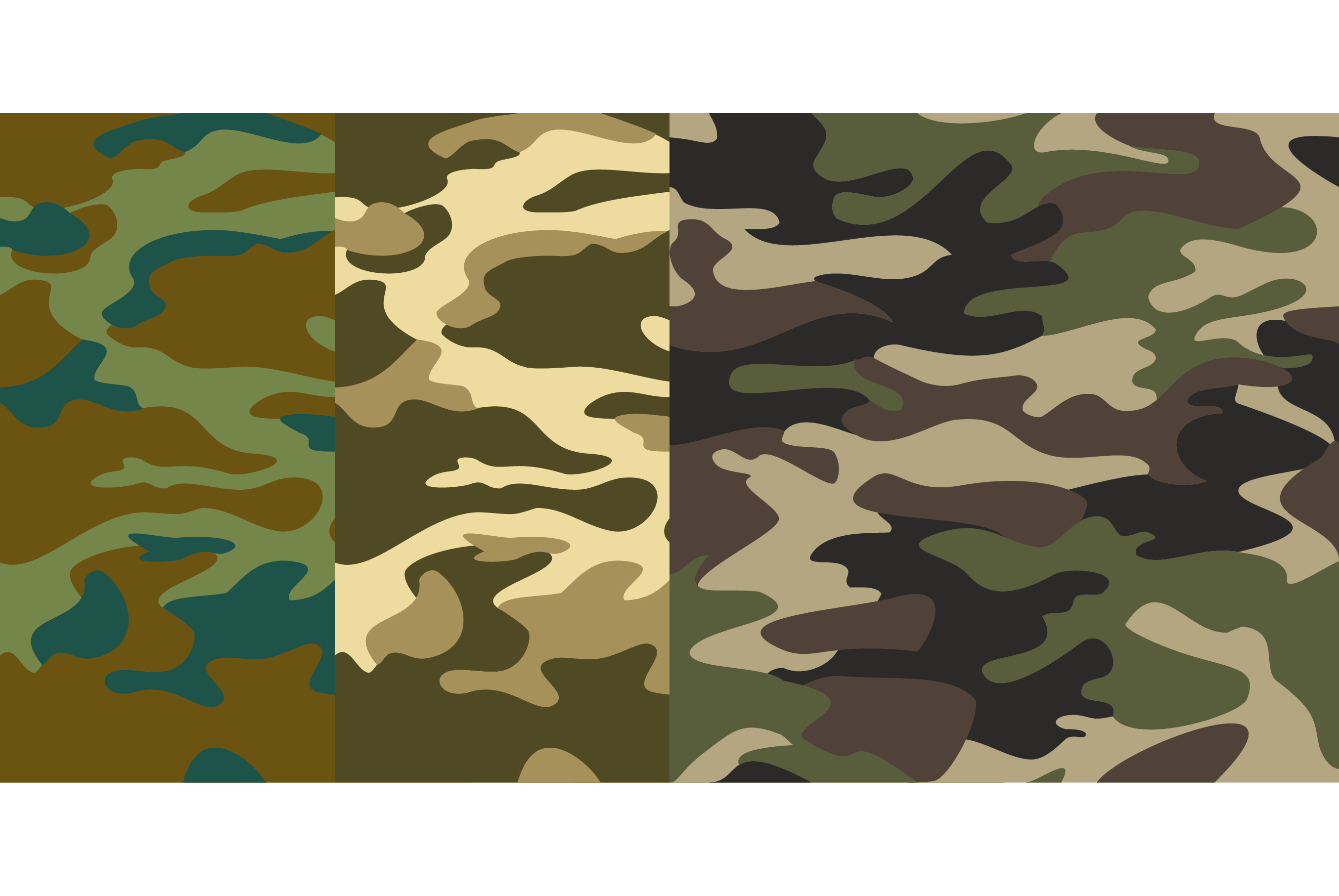 Camouflage Pattern Background Seamless Vector Illustration 2708x1813 Camouflage Pattern Background Seamless Vector Illustration