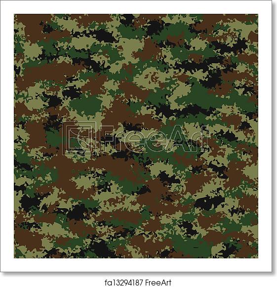 Free Art Print Of Vector Camouflage Pattern Vector Grunge Summer 561x581 Free Art Print Of Vector Camouflage Pattern Vector Grunge Summer