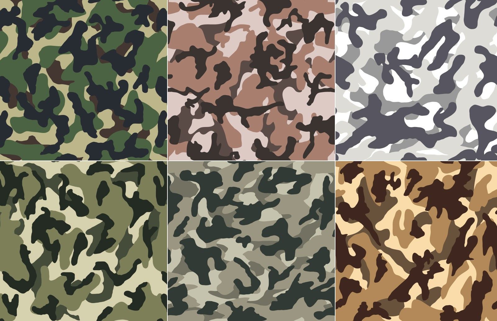Seamless Vector Camouflage Patterns Dev Resources Camouflage 1600x1036 Seamless Vector Camouflage Patterns Dev Resources Camouflage