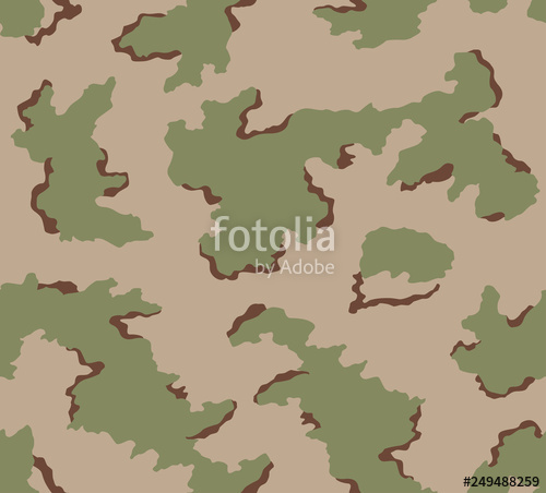 Seamless Camouflage Pattern 500x452 Seamless Camouflage Pattern