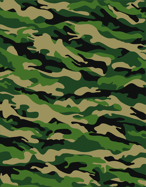 287x368 Camouflage Free Vector Download