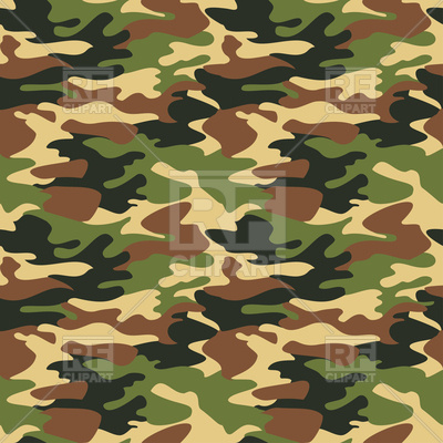 400x400 Camouflage Pattern Vector Image Of Architecture, Buildings