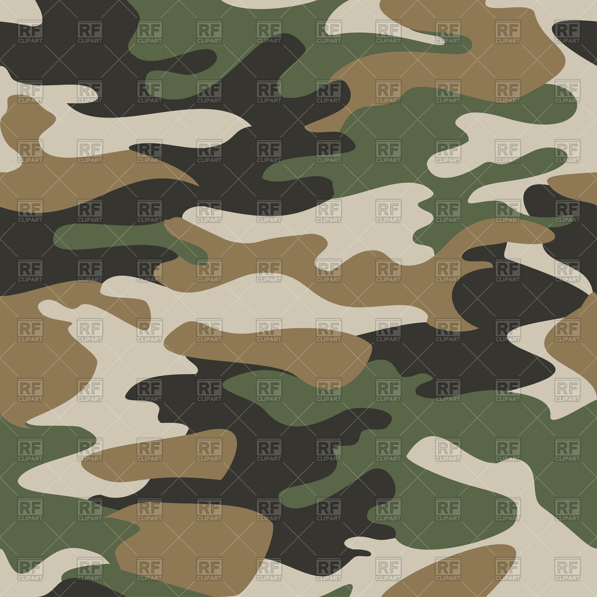1200x1200 Camouflage Pattern Texture Vector Image Of Backgrounds, Textures